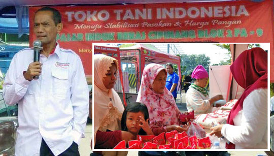 BKP Kementan Pastikan Pasokan Cipinang Aman, Toko Tani Jual Beras Medium Rp8.000 per Kg